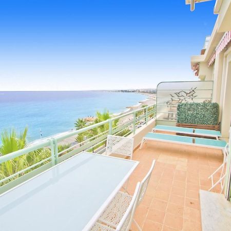 Top Floor Miramar Sea Front Appartamento Nizza Esterno foto