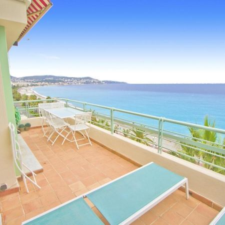 Top Floor Miramar Sea Front Appartamento Nizza Esterno foto