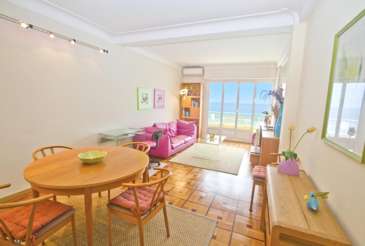 Top Floor Miramar Sea Front Appartamento Nizza Esterno foto