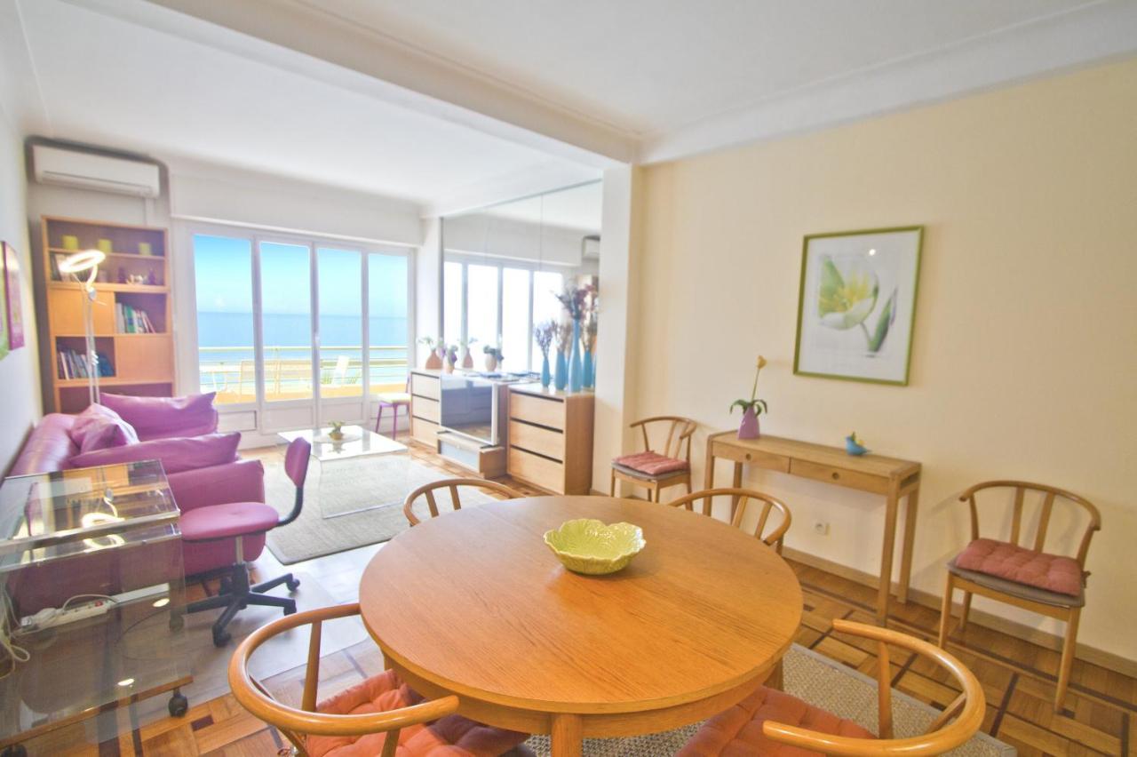 Top Floor Miramar Sea Front Appartamento Nizza Esterno foto