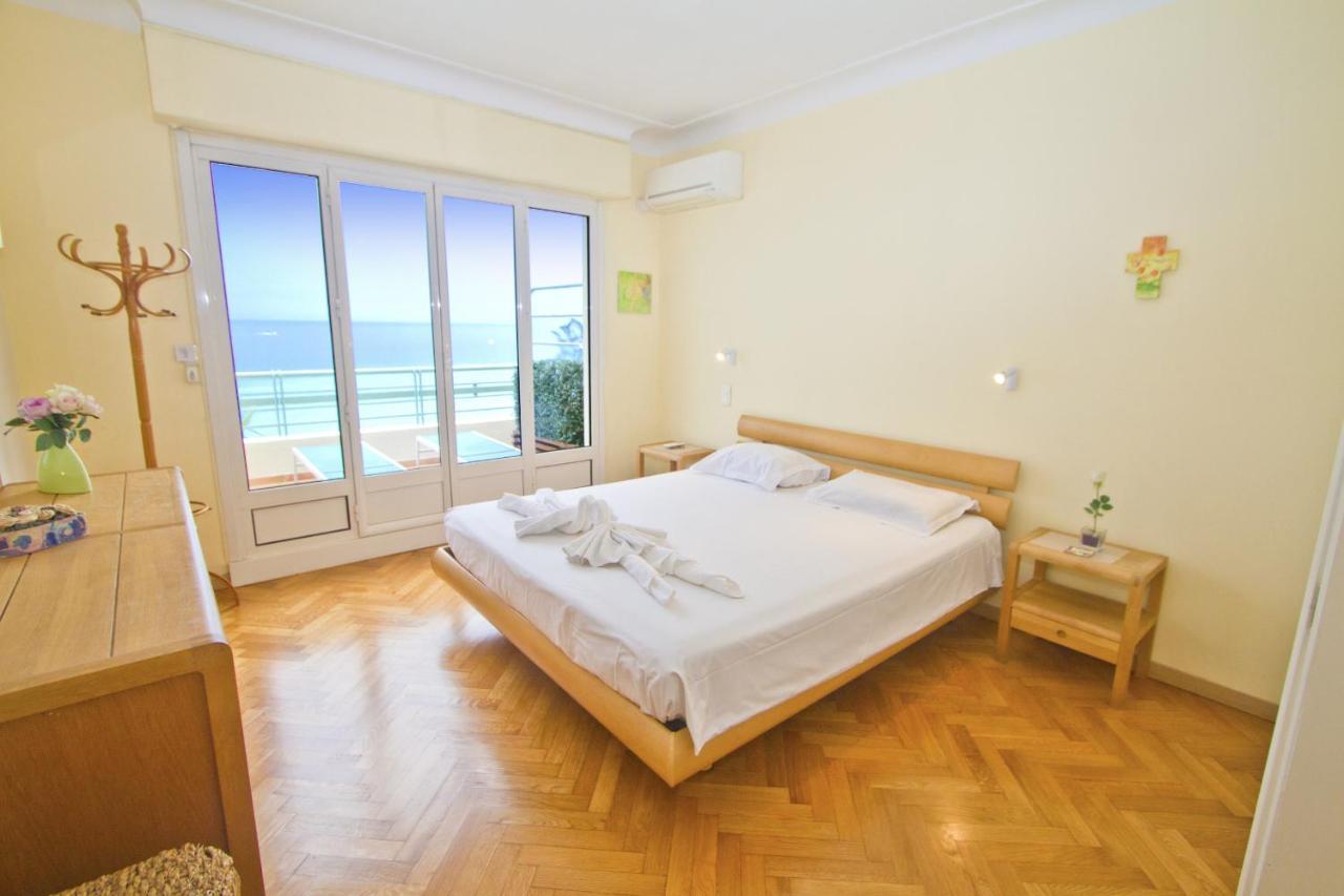 Top Floor Miramar Sea Front Appartamento Nizza Esterno foto