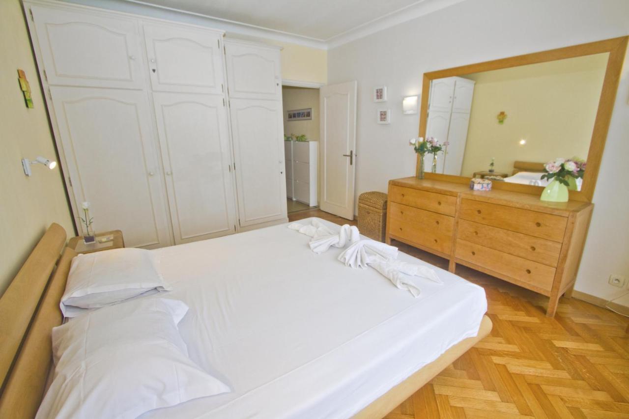 Top Floor Miramar Sea Front Appartamento Nizza Esterno foto