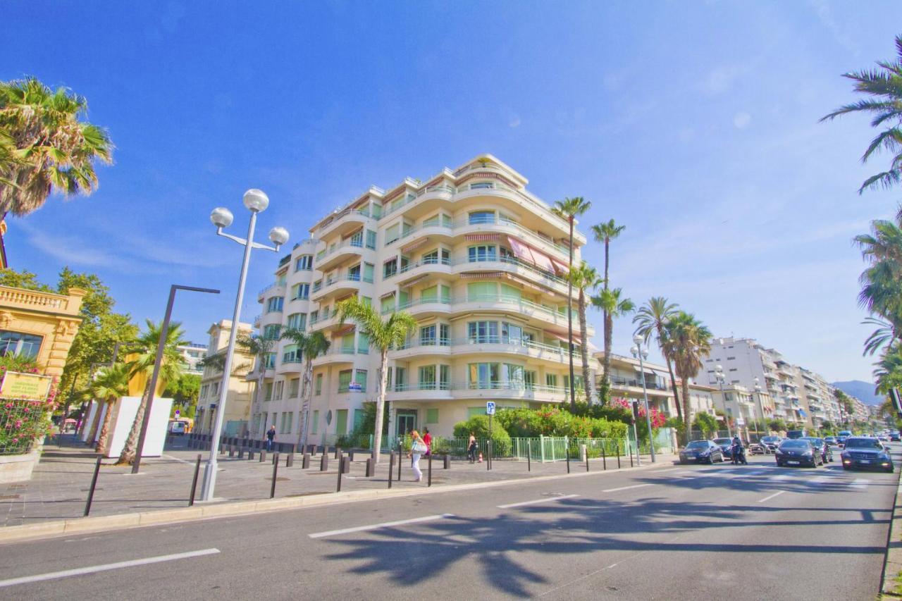 Top Floor Miramar Sea Front Appartamento Nizza Esterno foto